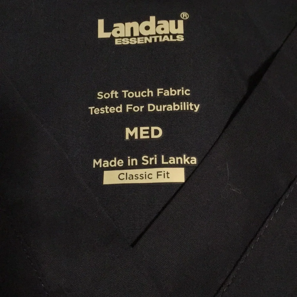 Scrub top - Picture 2 of 2